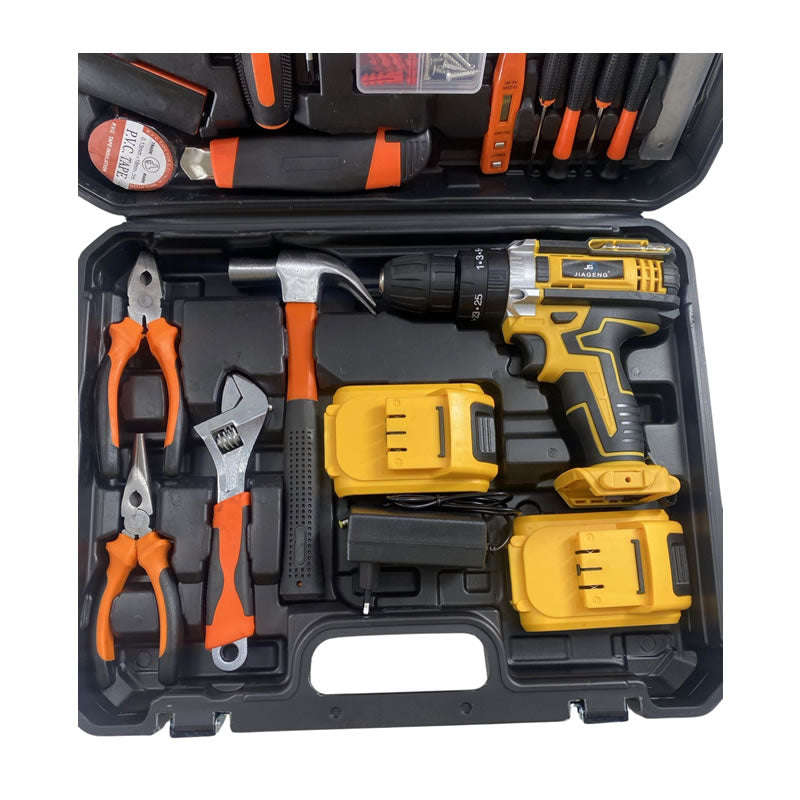 25V 7500mAh Cordless Electric Drill Set -JG20375092