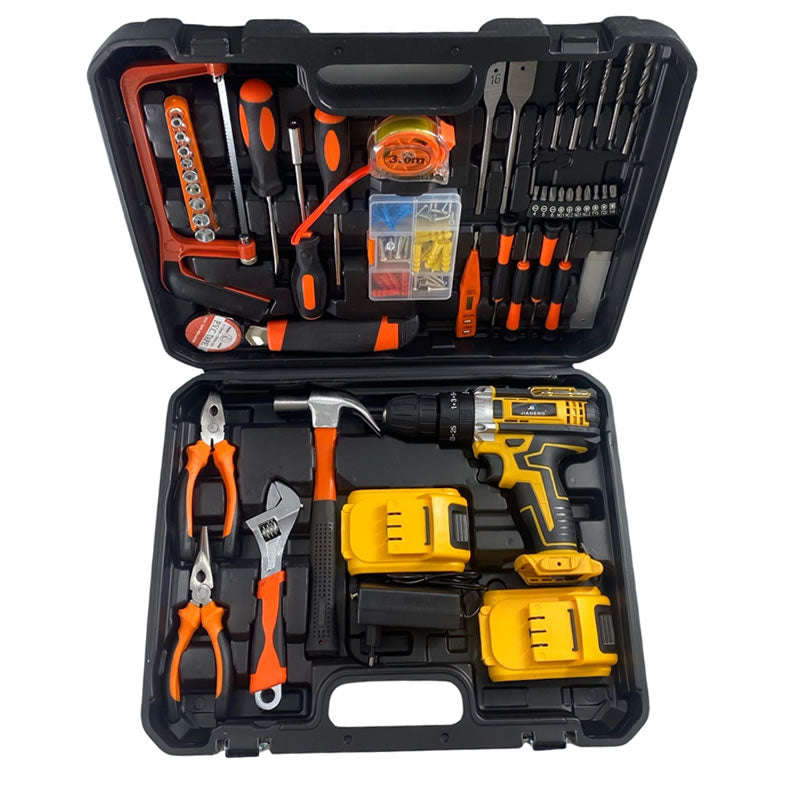 25V 7500mAh Cordless Electric Drill Set -JG20375092
