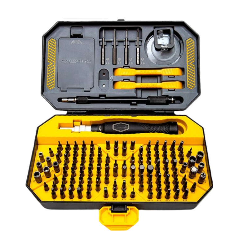 145-Piece Iron Cube Precision Screwdriver Set 8183