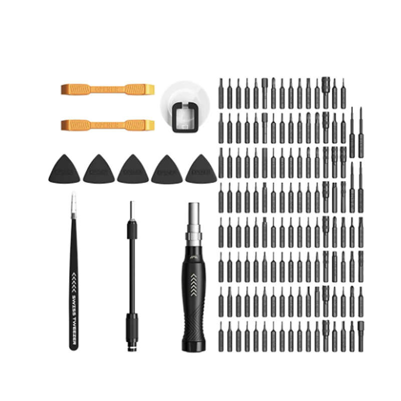 145-Piece Iron Cube Precision Screwdriver Set 8183