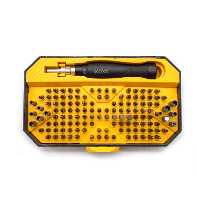 145-Piece Iron Cube Precision Screwdriver Set 8183