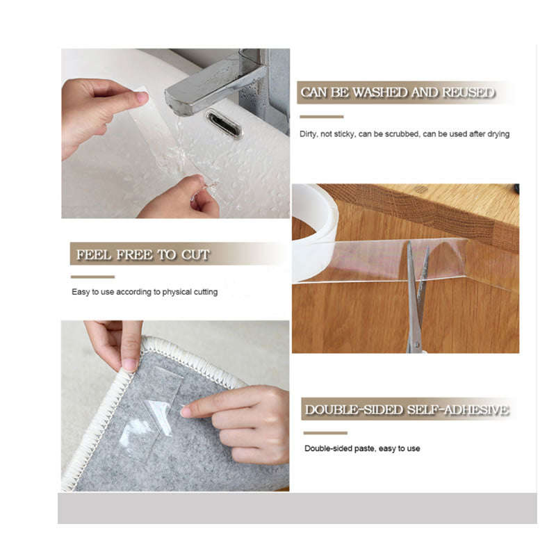 3m Transparent Double-Sided Adhesive Tape 49-8-253