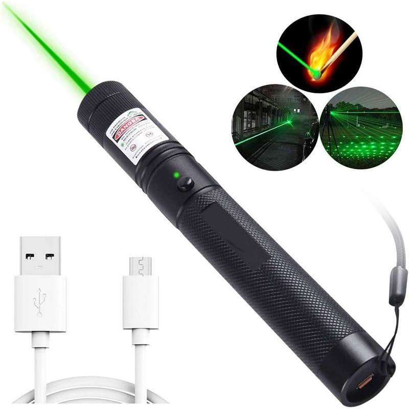 USB Charging Laser Pointer With 303 High Power- DB-239