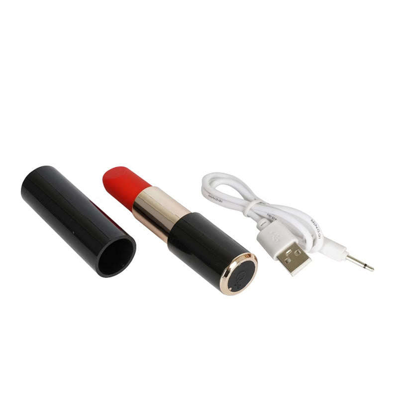 Lipstick Beauty Face Massager F49-8-1020 RED
