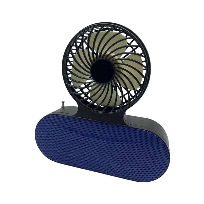 Solar Flashlight Wireless Speaker And Fan Speaker AB-SD16
