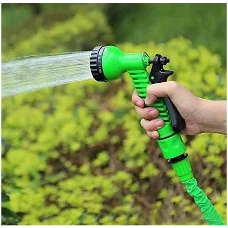 7.6m Garden Micro Hose Pipe Reel Set SD 32898