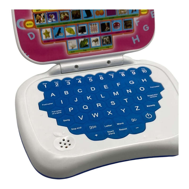 Children's Portable Educational Laptop Study Game F61-103-6