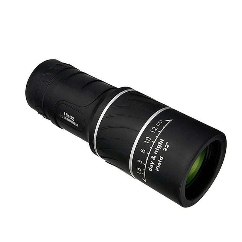 16 X 52 Monocular Telescope with Bag For Outdoor Sport Camping HZ-9