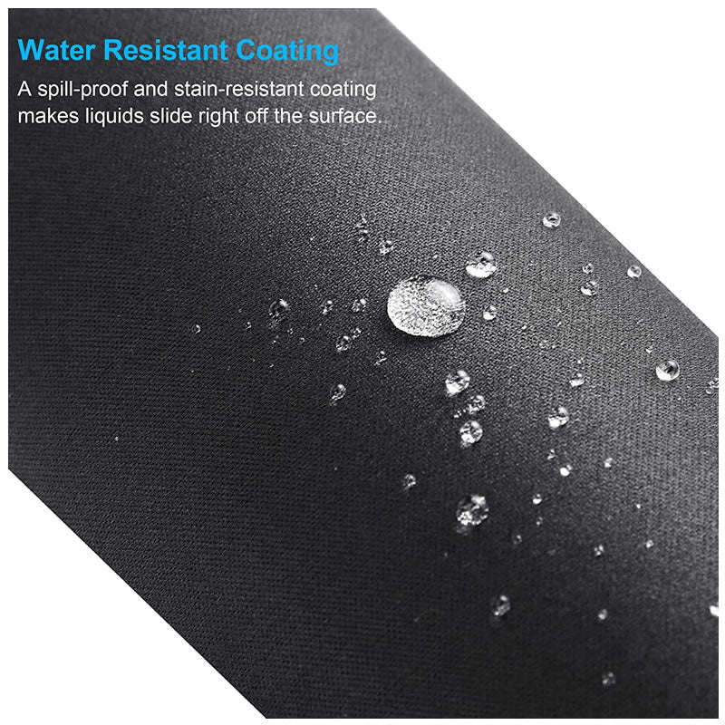 50cm x 30cm x 3cm Mouse Pad with Stitched Edge