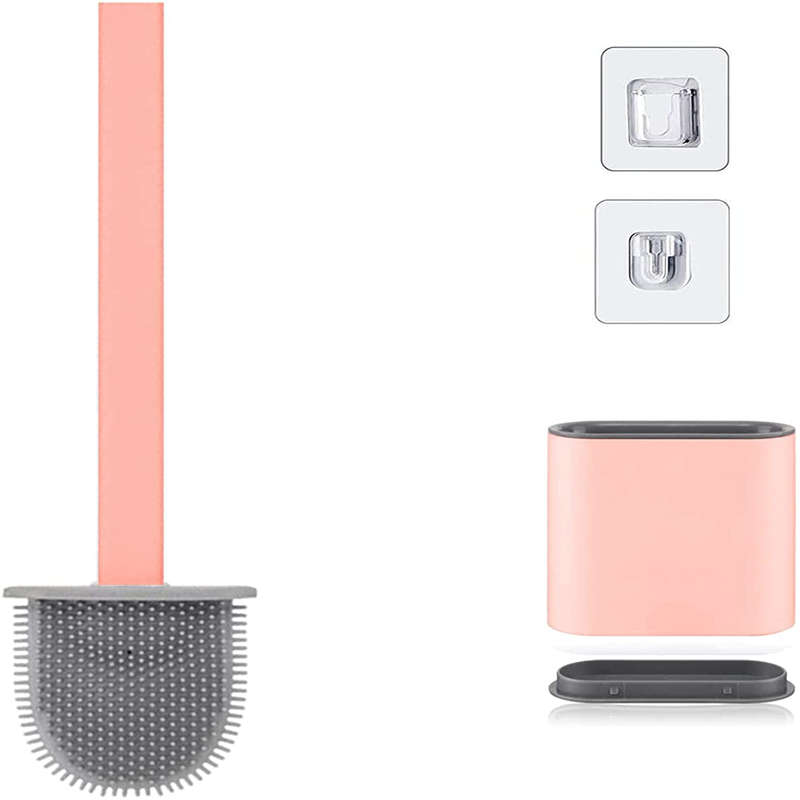 Silicon Toilet Brush RV-78 ORANGE