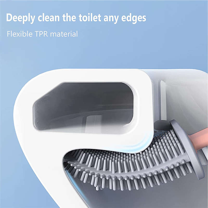 Silicon Toilet Brush RV-78 ORANGE