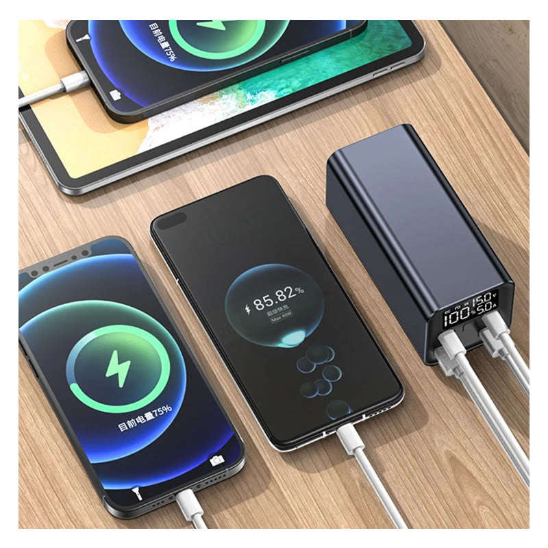 100W PD Super Fast Charging Portable Power Bank -30000mAh Q-CD1013