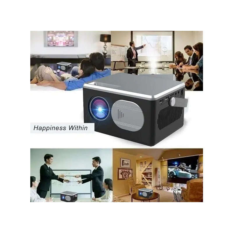 2000 lumens Mini Portable Home Theater Cinema LED Projector Q-HD4800