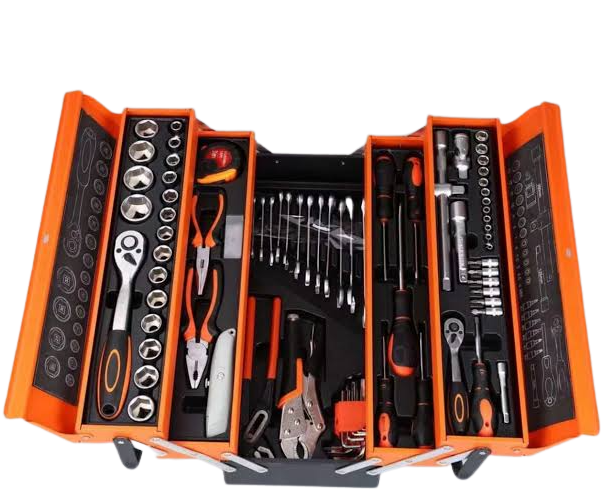 85 PC Tool Box Set With Metal Box AYI001-151