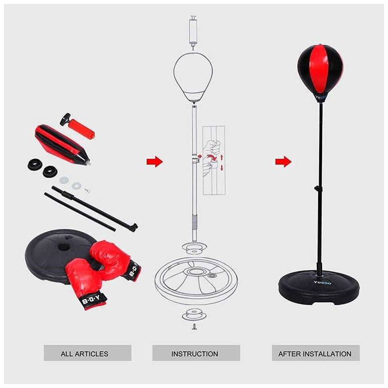 Punching Ball Game Set PBS-0754