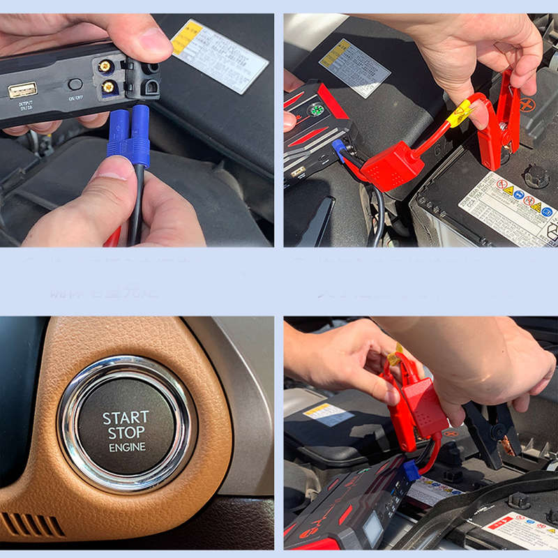 High Power Automobile Emergency Jump Starter Power Supply - NG-111