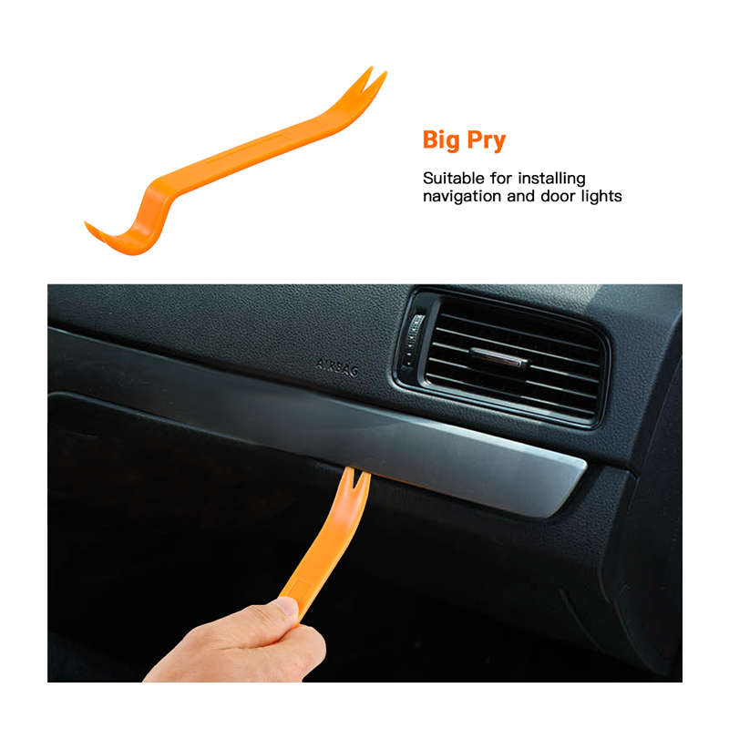 Set of 2 Automotive Interior Clips Panel Removal Tool Kit - 5Piece CTC-654