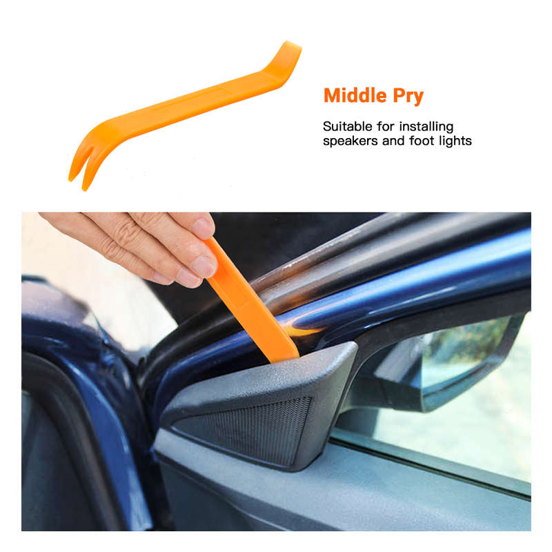 Set of 2 Automotive Interior Clips Panel Removal Tool Kit - 5Piece CTC-654