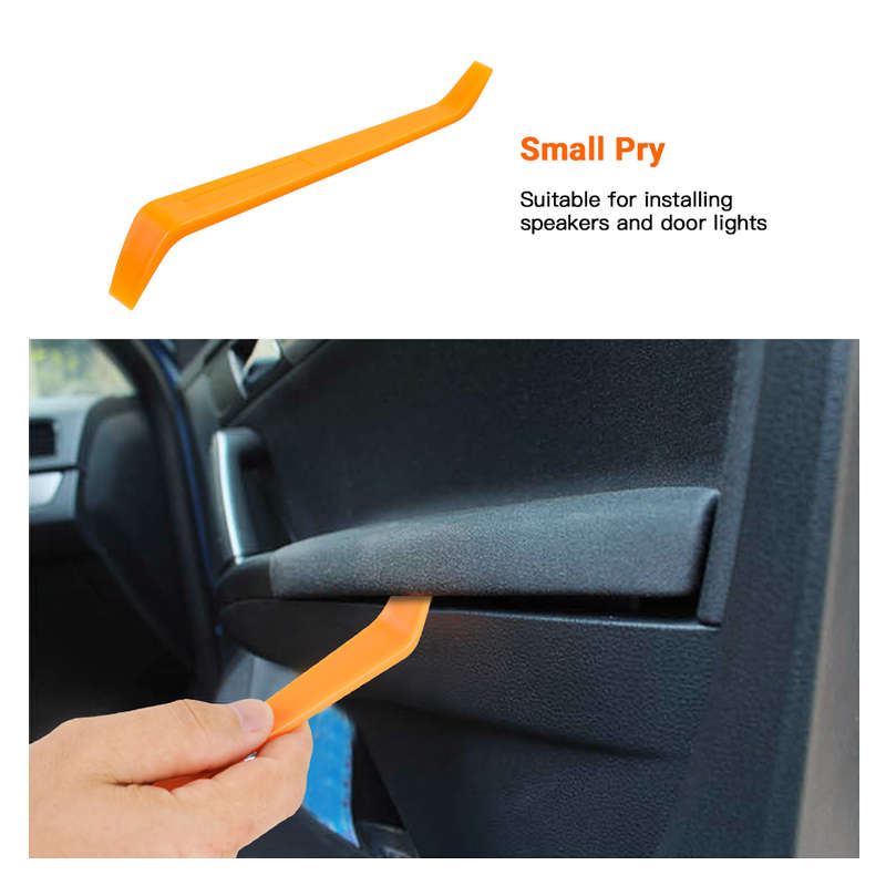 Set of 2 Automotive Interior Clips Panel Removal Tool Kit - 5Piece CTC-654