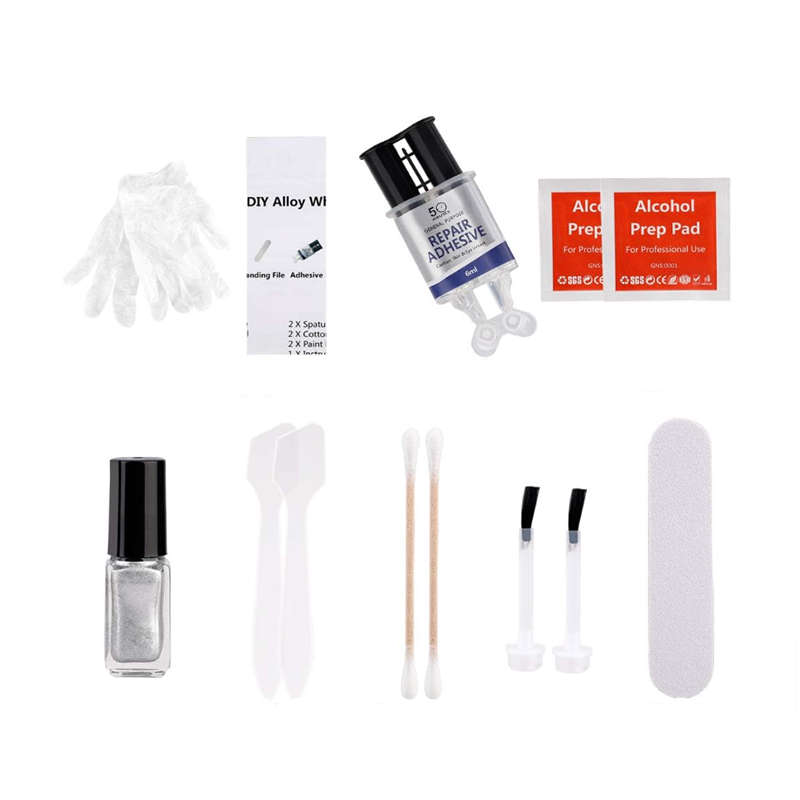 High-Quality DIY Aluminium Rim Repair Kit XF09