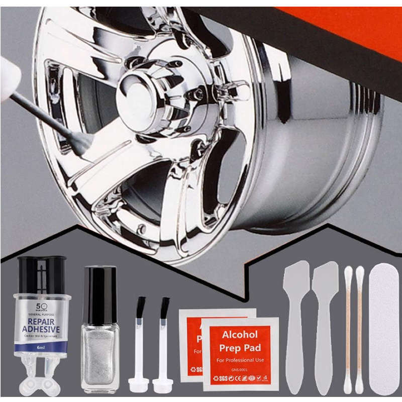 High-Quality DIY Aluminium Rim Repair Kit XF09