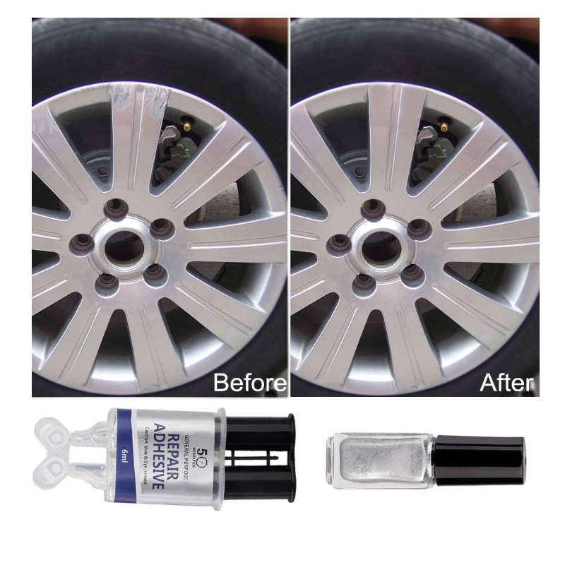 High-Quality DIY Aluminium Rim Repair Kit XF09