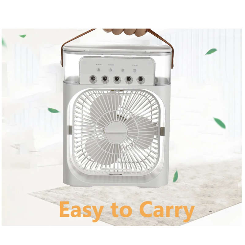 Multifunctional Air Cooler Fan with Water Tank F70-93-13