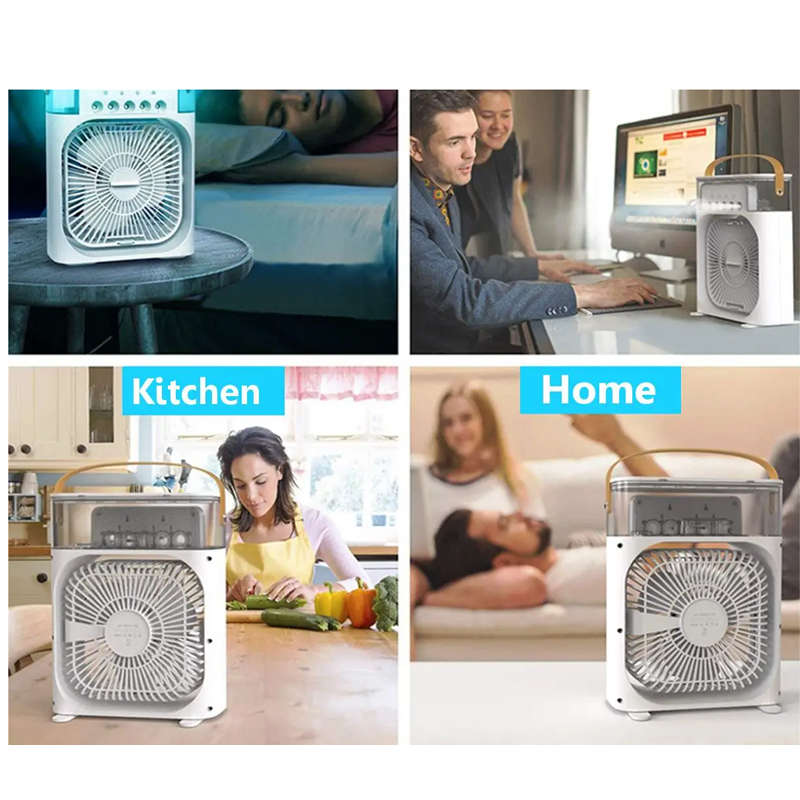 Multifunctional Air Cooler Fan with Water Tank F70-93-13