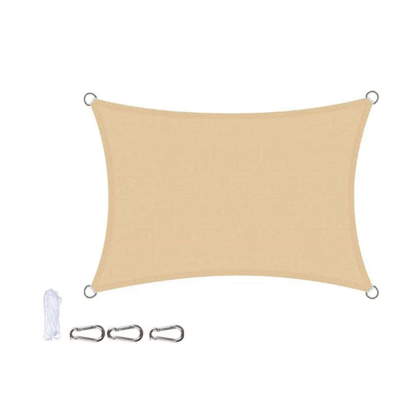4m x 4m Anti-UV Sun Shade Sail for Outdoor Garden RV-130