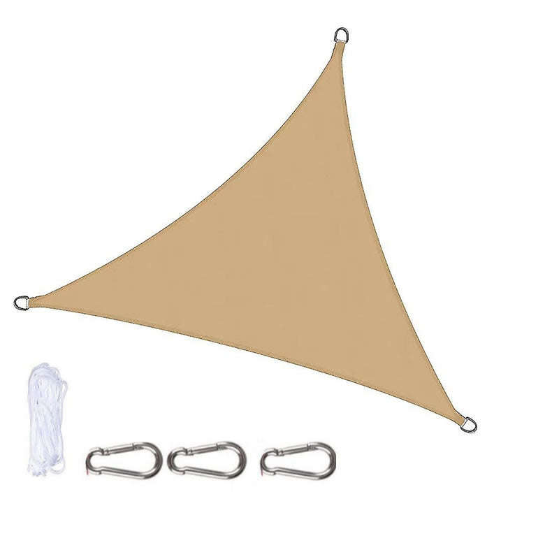 4m x 4m Anti-UV Sun Shade Sail for Outdoor Garden RV-130