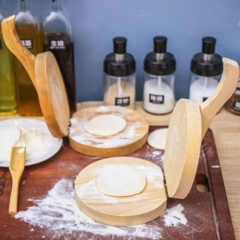 Wooden Dough Pressing Tool JC-108