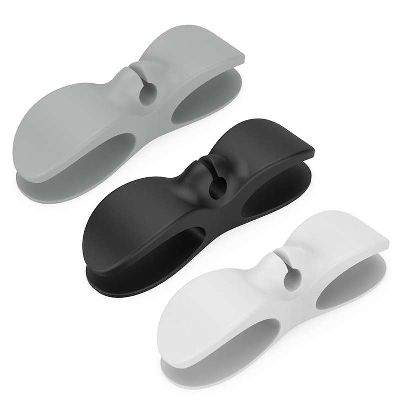 3Piece Of Winding Hole Free cable clips F49-1231