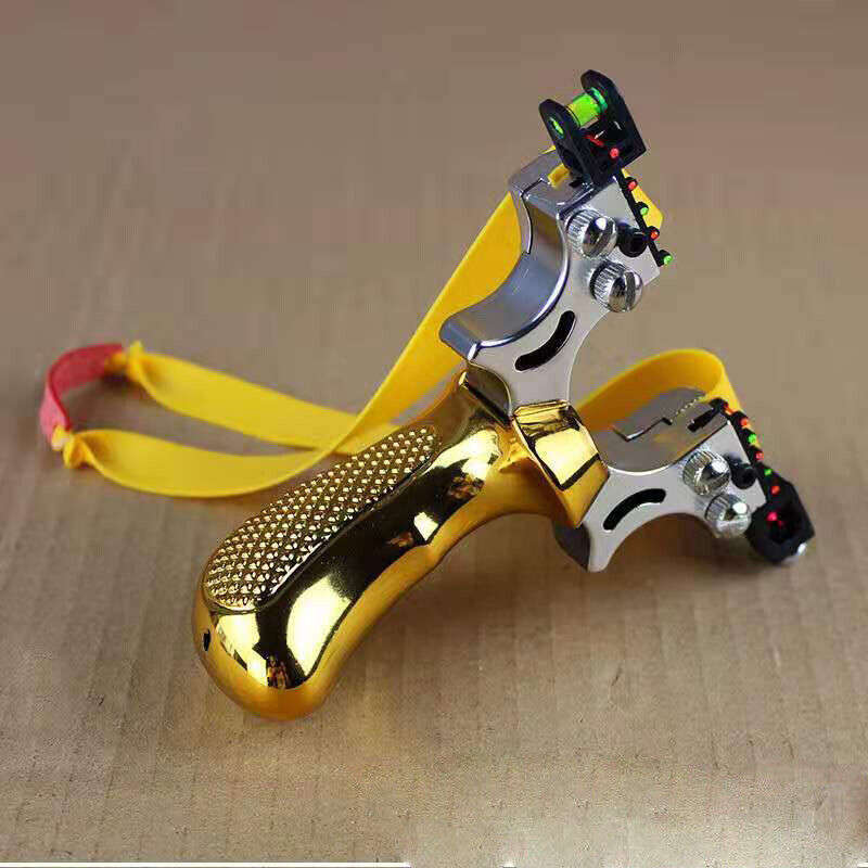 Outdoor Laser High Precision Hunting Slingshot 98K GOLD
