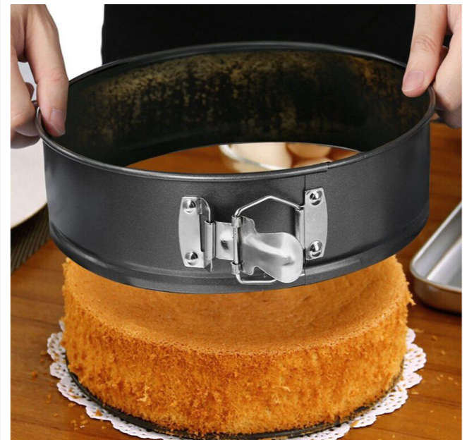 3Pcs Stainless Steel Round Shape Cake Mold Pans BL-296