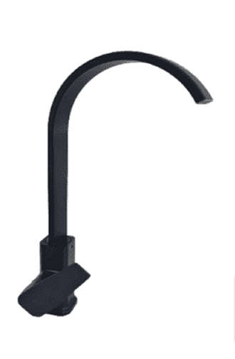 Flat Black Kitchen Sink Mixer FaucetC AY406-050