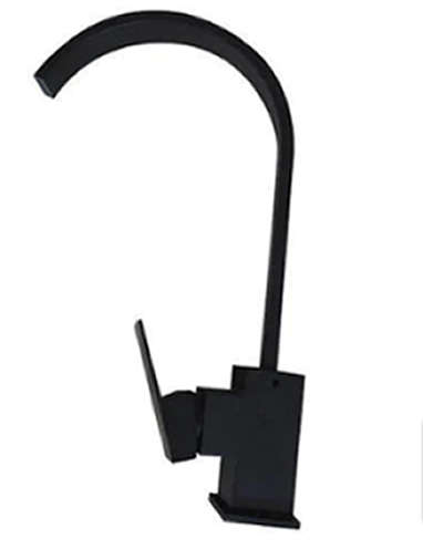 Flat Black Kitchen Sink Mixer FaucetC AY406-050