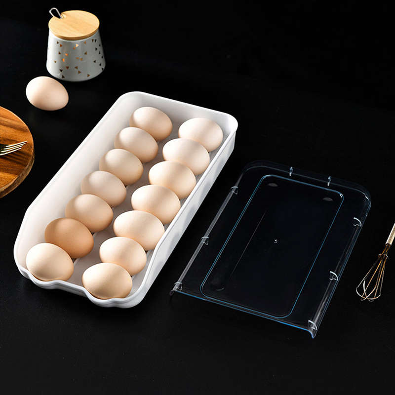 Refrigerator Plastic Egg Holder Storage Box F49-8-1255