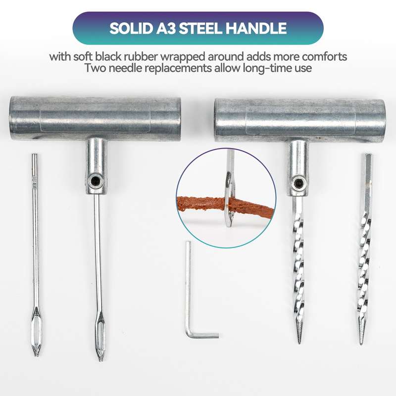 27Pcs Of Tire Repair Kit With Storage Box CTC-699