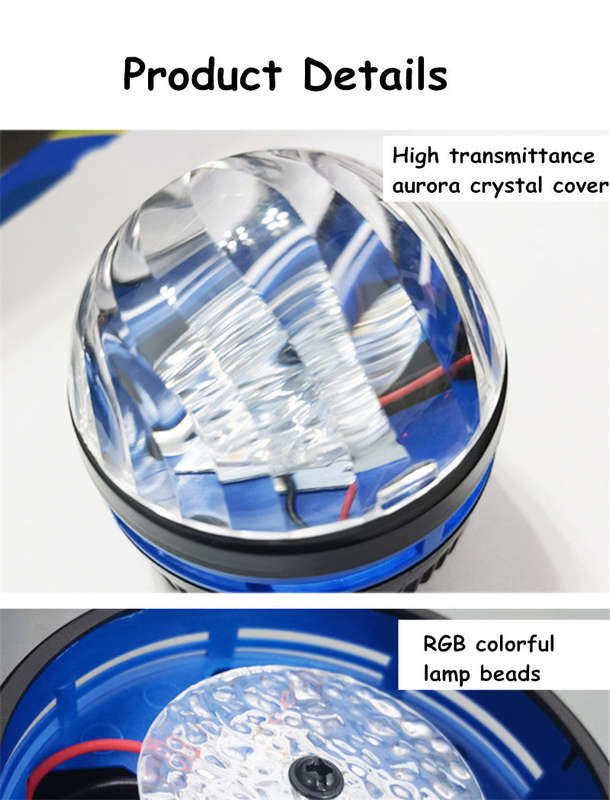 Rechargeable Starry Projection LED Light FA-XKL-Q6S