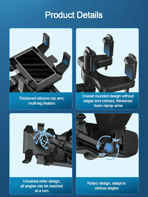 Rearview Mirror Phone Holder Q-ZJ008