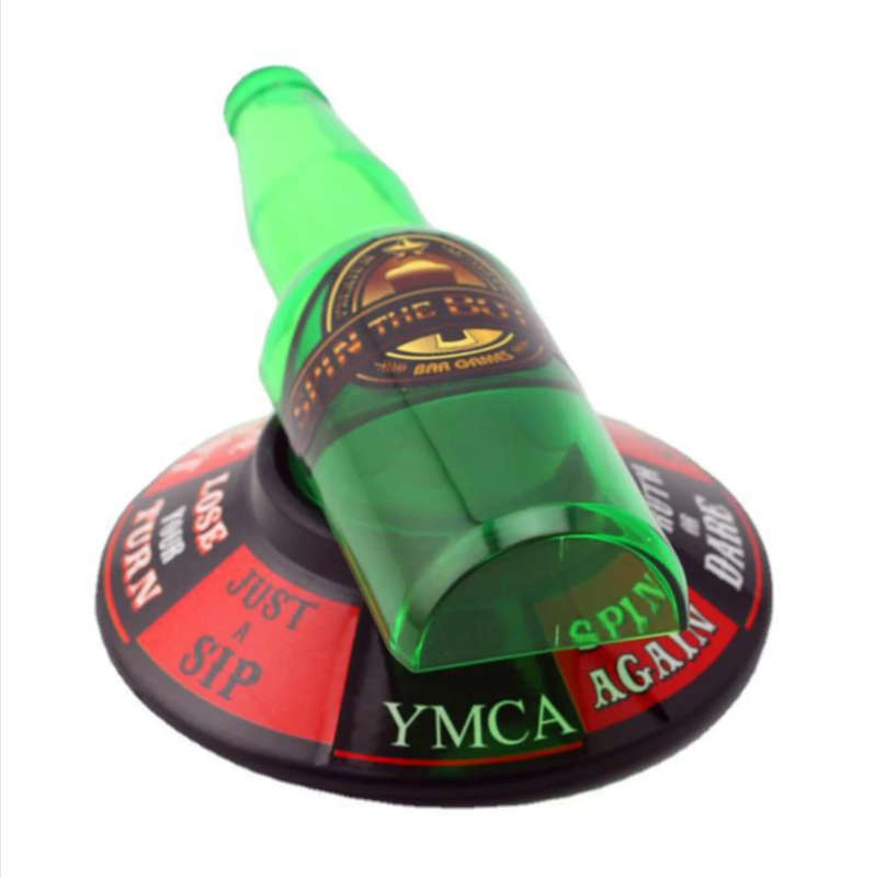 Rotatable Pointer Drinking Bottle Game F69-38-16