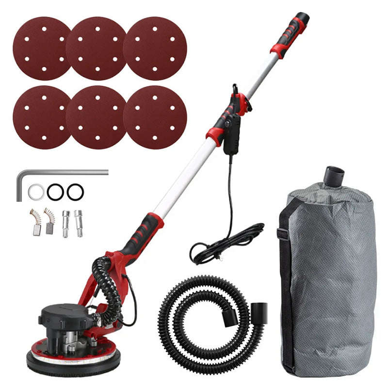 1390W Electric Drywall Sander 225mm Wall Grinding Machine -JG20375074