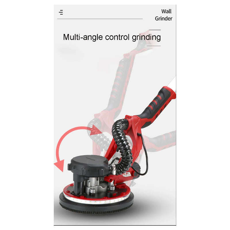1390W Electric Drywall Sander 225mm Wall Grinding Machine -JG20375074