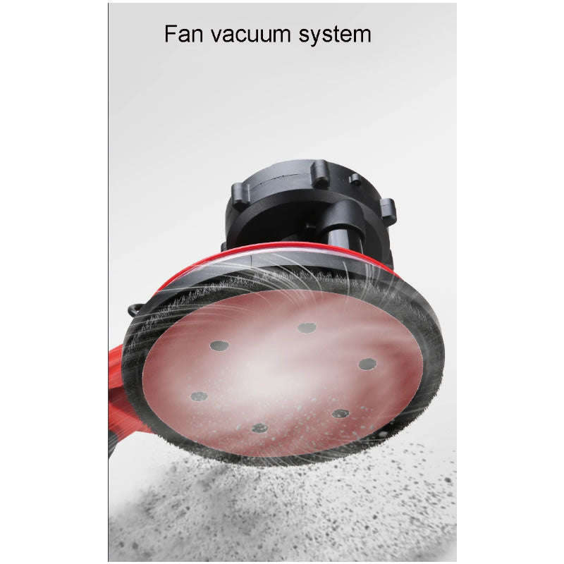 1390W Electric Drywall Sander 225mm Wall Grinding Machine -JG20375074