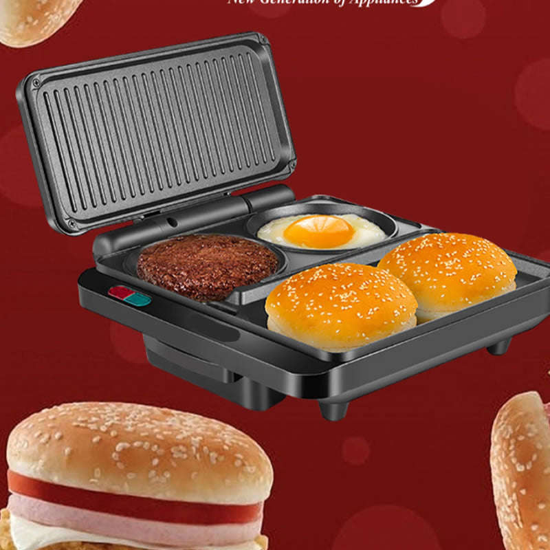 1000W Mini Hamburger Patty Press Maker SF-6128