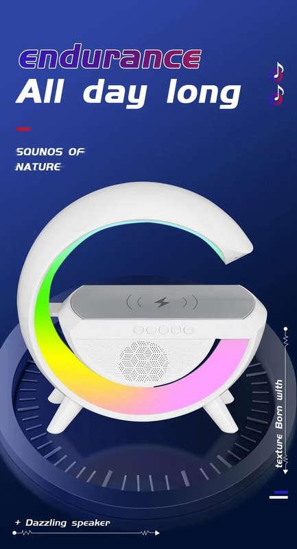 Table Lamp Wireless Bluetooth Speaker AE-8