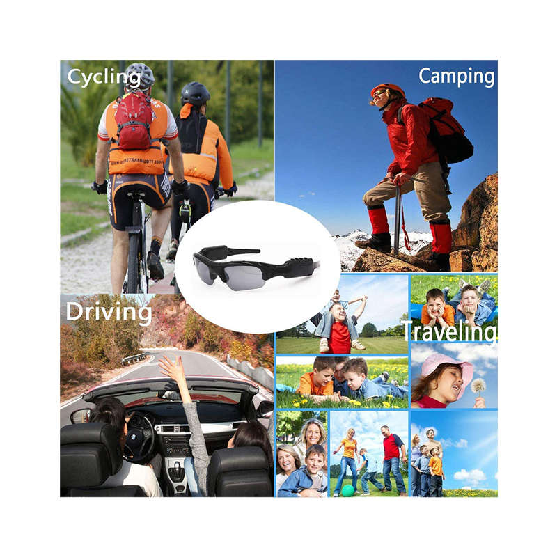 Sports Outdoor Mobile Eyewear Recorder
