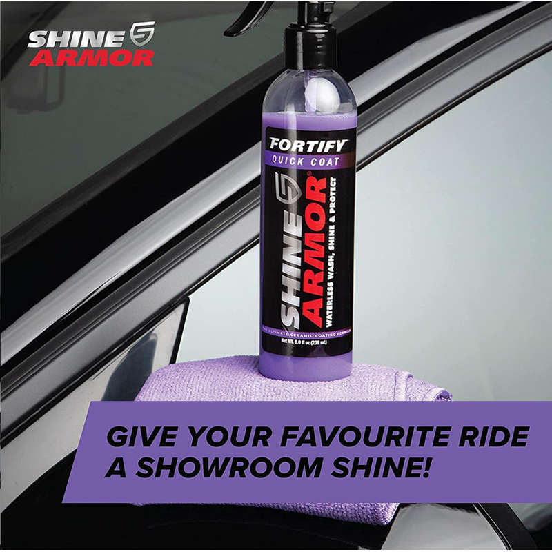Advanced 3-in-1 Vehicle Ceramic Coating