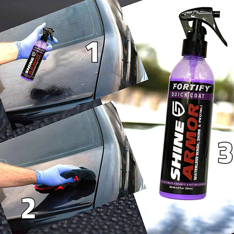 Advanced 3-in-1 Vehicle Ceramic Coating