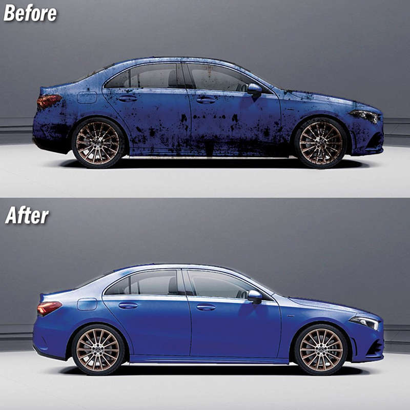Advanced 3-in-1 Vehicle Ceramic Coating